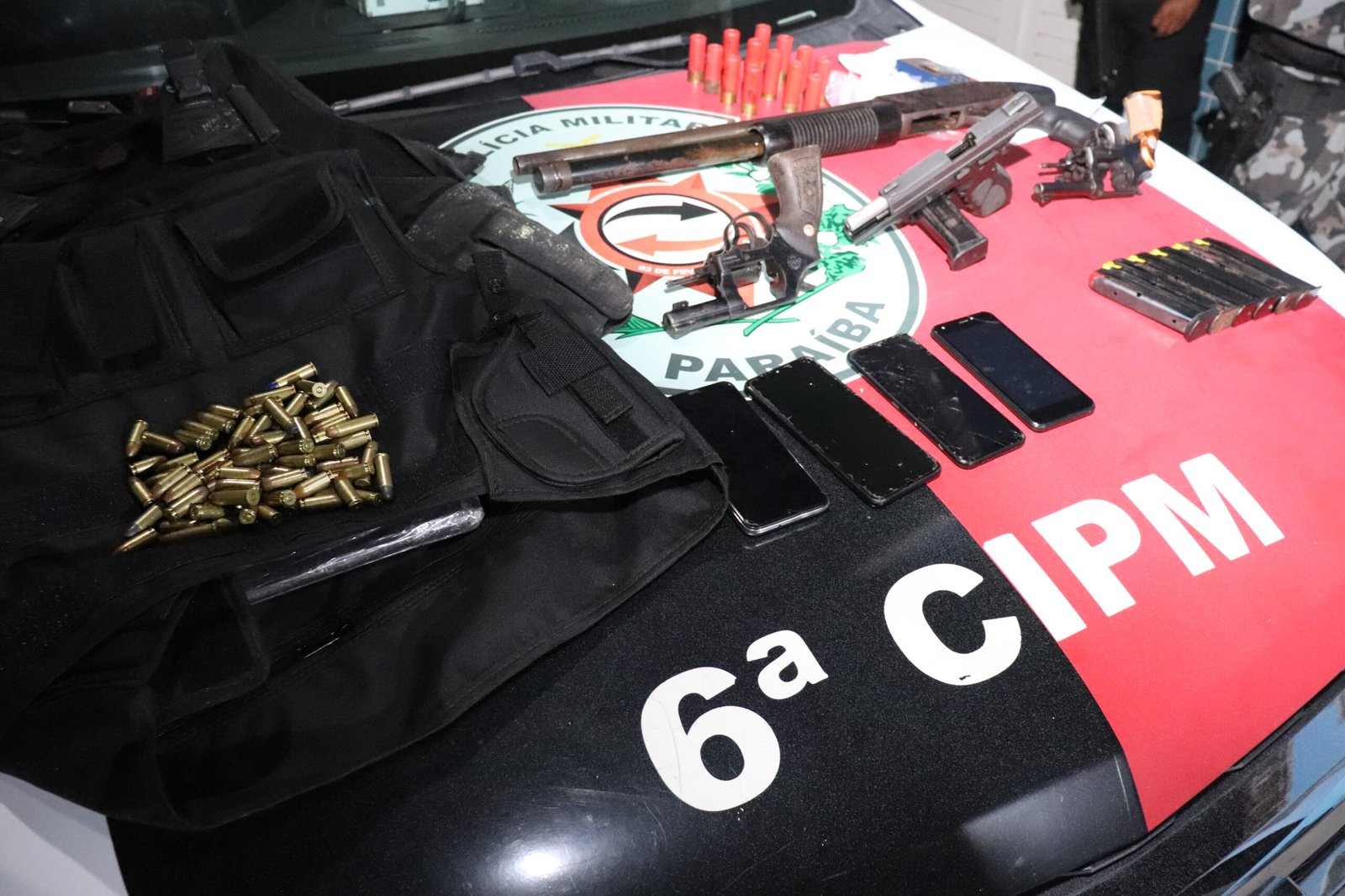 Polícia Prende Suspeitos De Planejar Ataque A Tiros Na Cidade De Cabedelo